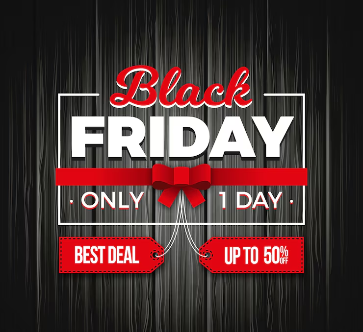 Add urgency and discount code for Black Friday